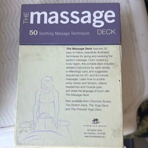 The massage deck